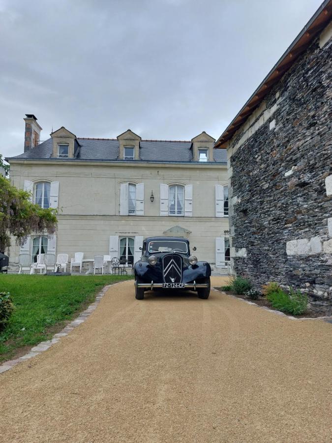 Apartamento La Bohal' Loire La Bohalle Exterior foto